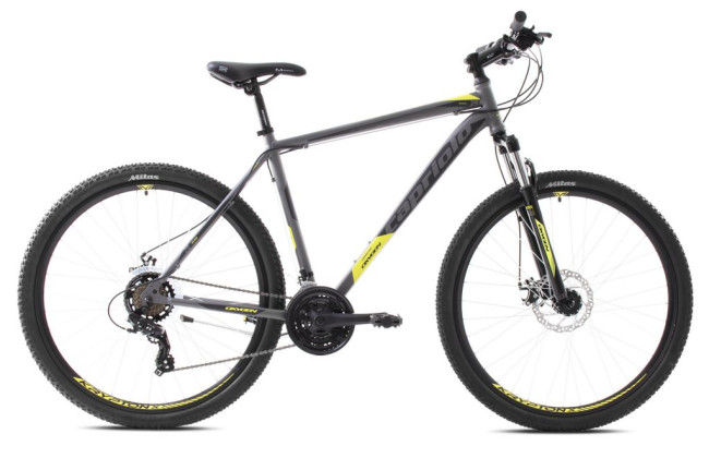 Capriolo Oxygen 29" - XL, žltosivý, 2023